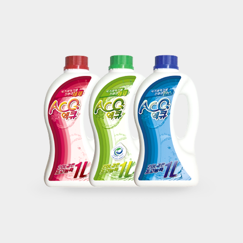 액큐 식기세척기용 고농축 원액세제(1L)
