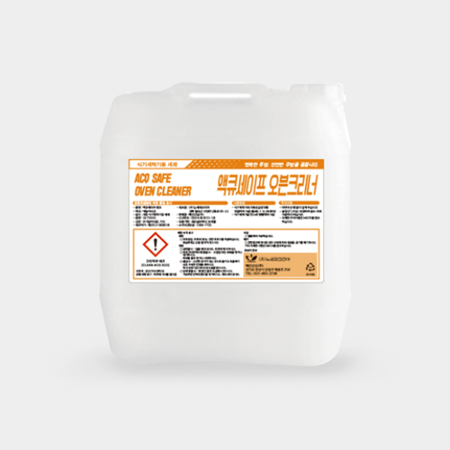 액큐 세이프 주방용 세제